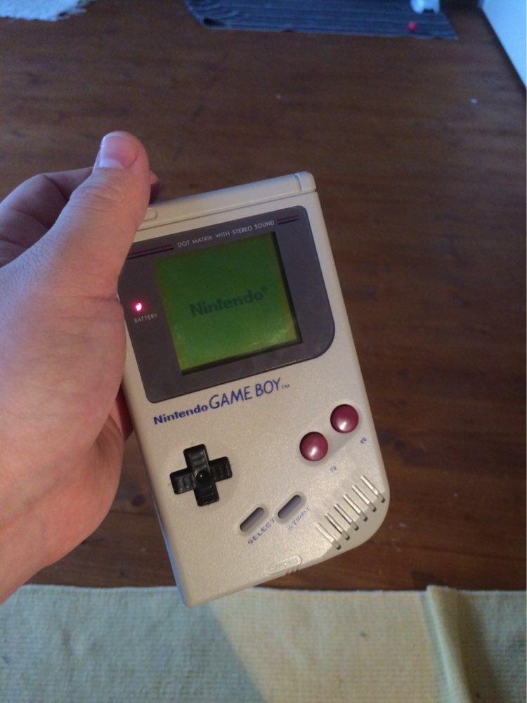 For Gameboy Game Boy Original Console Shell Case Housing w Screen W/ Screwdriver