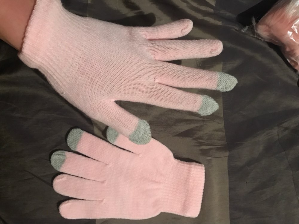 2016 Fashion touch screen Gloves colorful&Soft Cotton Winter Gloves Warmer Smartphones For Driving Glove Gift ForMen Women DM#6