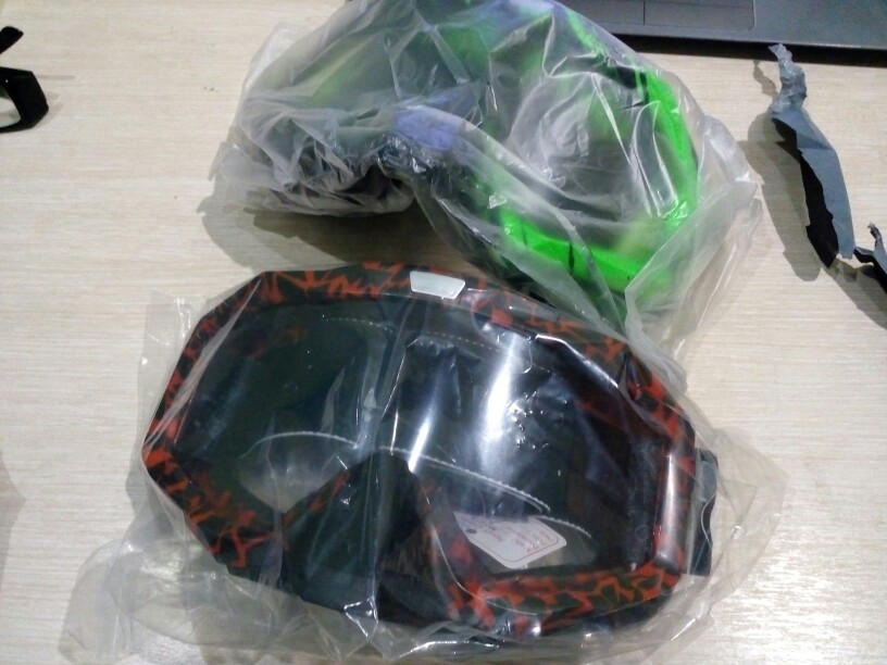 HOT Off-Road Snowboard Snowmobile Articles Ski Goggles Sunglasses Ski Sports Glasses Colors Lens