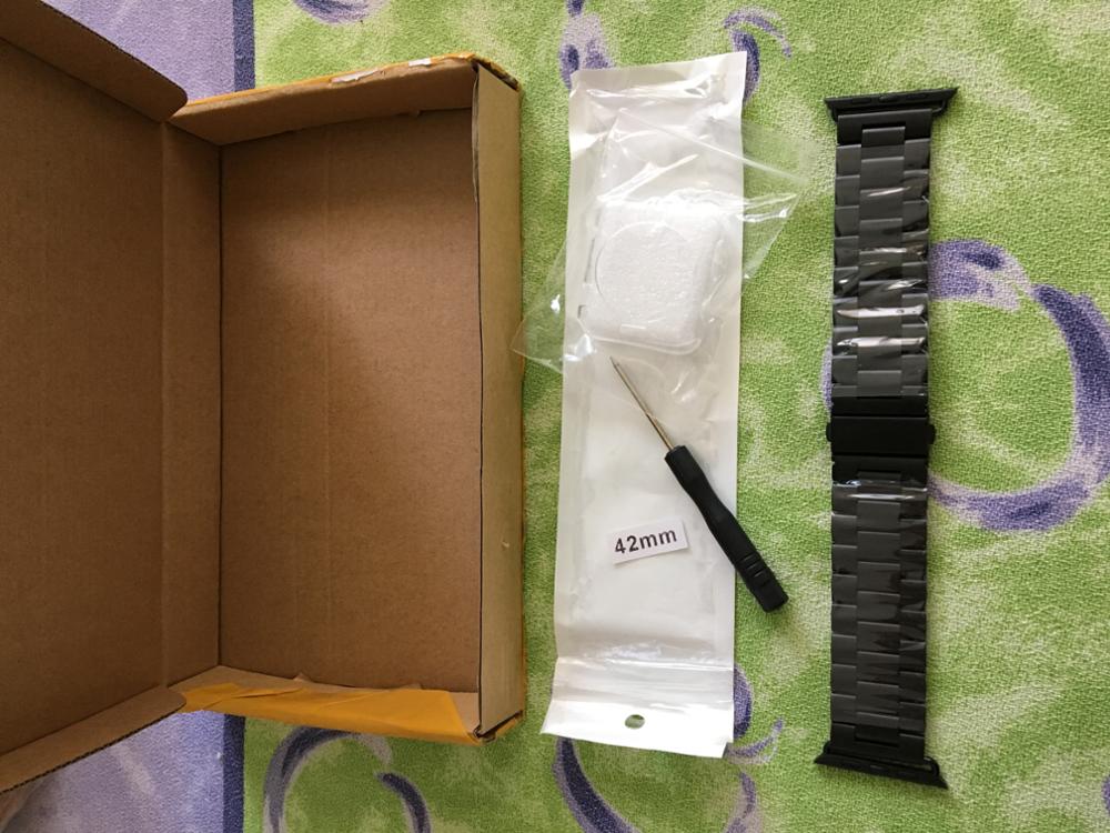 2016 stainless steel watchbands wrist for iwatch apple watch band strap bracelet accessories sport 38mm 42mm with adapter