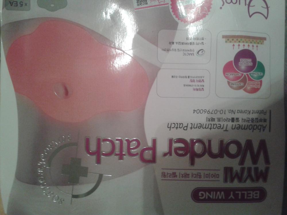 5Pcs MYMI Wonder Slimming Patch Belly Slim Patch Abdomen Weight Loss Fat burning Cream Navel Stick Efficacy Strong C067