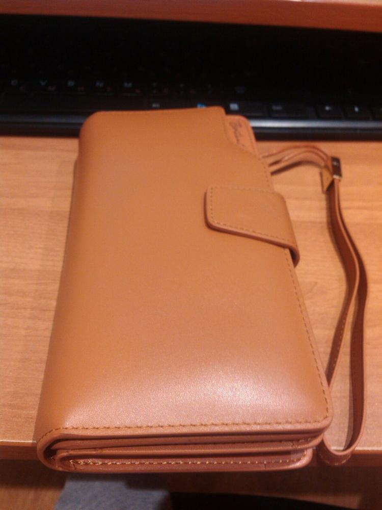 Bostanten Real Genuine Leather Women Wallets Brand Design High Quality 2016 Cell phone Card Holder Long Lady Wallet Purse Clutch