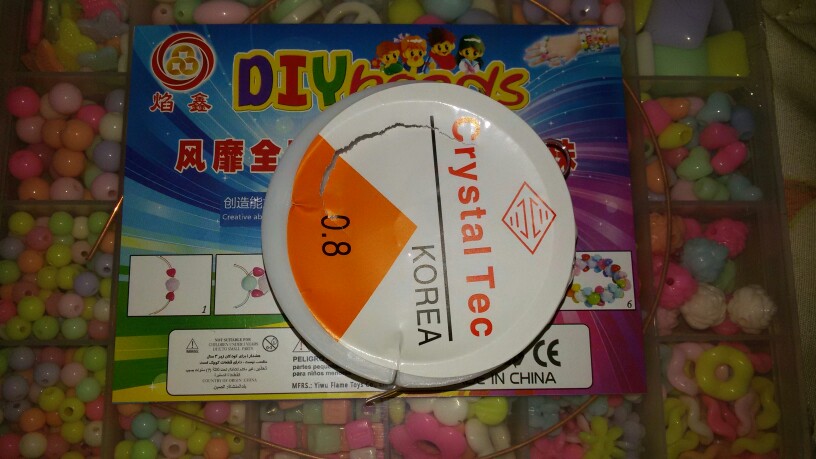 Children Jigsaw Puzzle Amblyopia Candy Colors DIY Wear Beads Bracelet Kids Toys Geometric Shape Personalized Jigsaw Puzzle