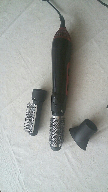 220-240V Electric Hair Dryer Curler 1200W Hairdryer Styler Hair Blow Dryer Machine Brush Comb Straightener Diffuser Styling Tool