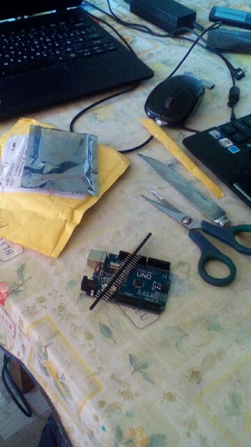 One set TENSTAR ROBOT UNO R3 CH340G+MEGA328P Chip 16Mhz 