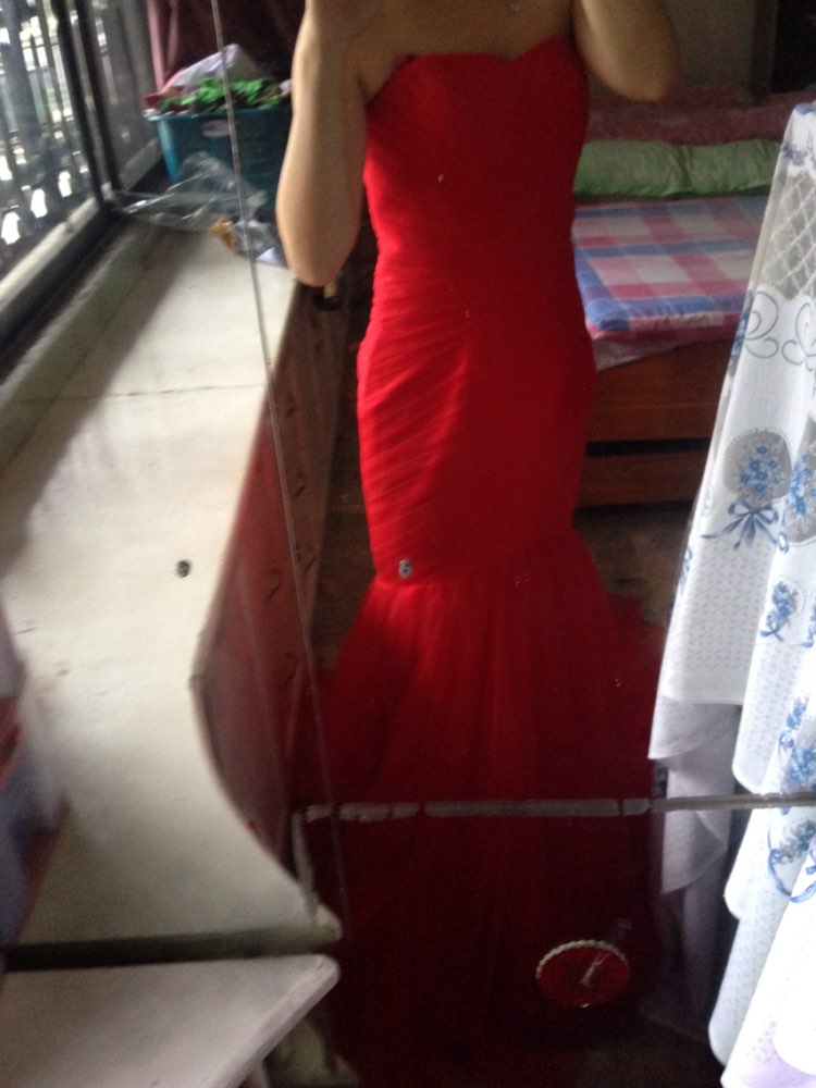 2016 Hot sale Fashion Court Train Wedding Dress Mermaid Sweetheart Vestido De Noiva Elegant Wedding Gowns