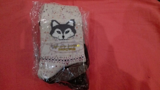 women vintage socks brand retro animals patterns rabbit wool socks autumn winter cute cartoon fox wolf warm cotton socks