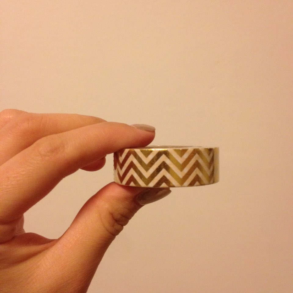 High quality Gold foil 10m paper tape dot,strip,pineapple,heart Christmas decorative washi tape 1pcs