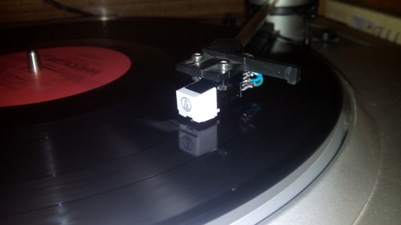 Newest Phonograph Pickup Stylus Gold-plated phonograph needle Cartridge Mounting screws Exquisite packaging Sound connector