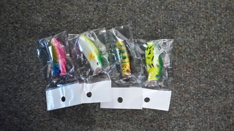 Lifelike Fishing Lure 5.5cm 11g 8# Hooks Pesca Fish Popper Lures Wobbler Isca Artificial Hard Bait Swimbait