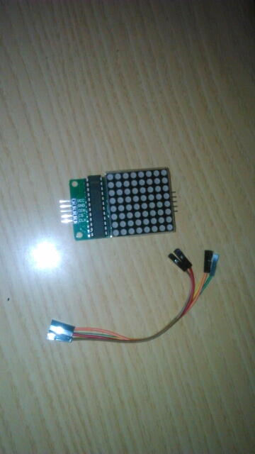 MAX7219 Dot Led Matrix Module MCU LED Display Control Module Kit  
