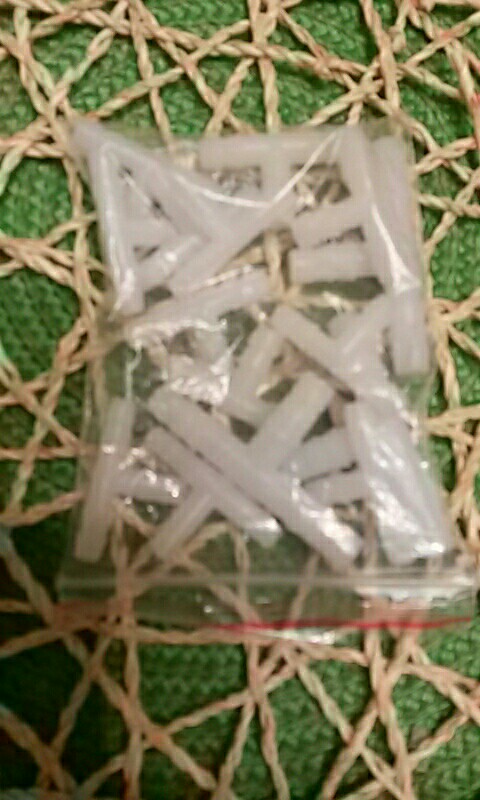 3pcs 4-11mm Plastic Water Air Tee Pipe Three Way Pipe T-branch pipe Free Shipping Russia