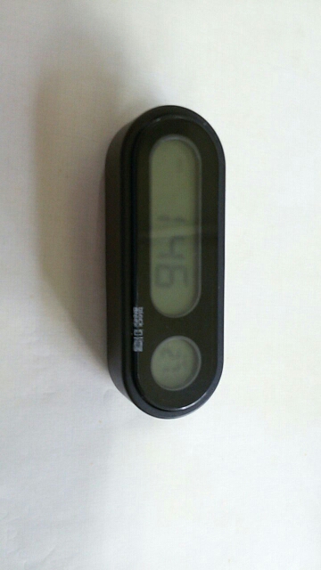 Good Quality Fashion Car Clock Auto Vehicle Mini Backlight Vute Thermometer Clock Time Car Electronic Watch