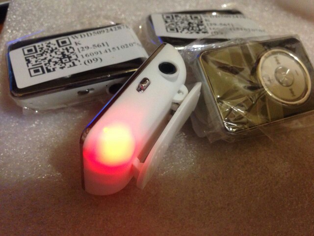 Adroit High Quality Mini MP3 Player with USB 1.1/2.0 Support Micro SD TF Card Up to 32GB Portable Music Media DEC7