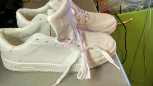 Newest Classic All White Unisex Casual Shoes Footwear High Top Men Women Breathable Walking Shoes Plus Size Outdoor Shoes 35-44