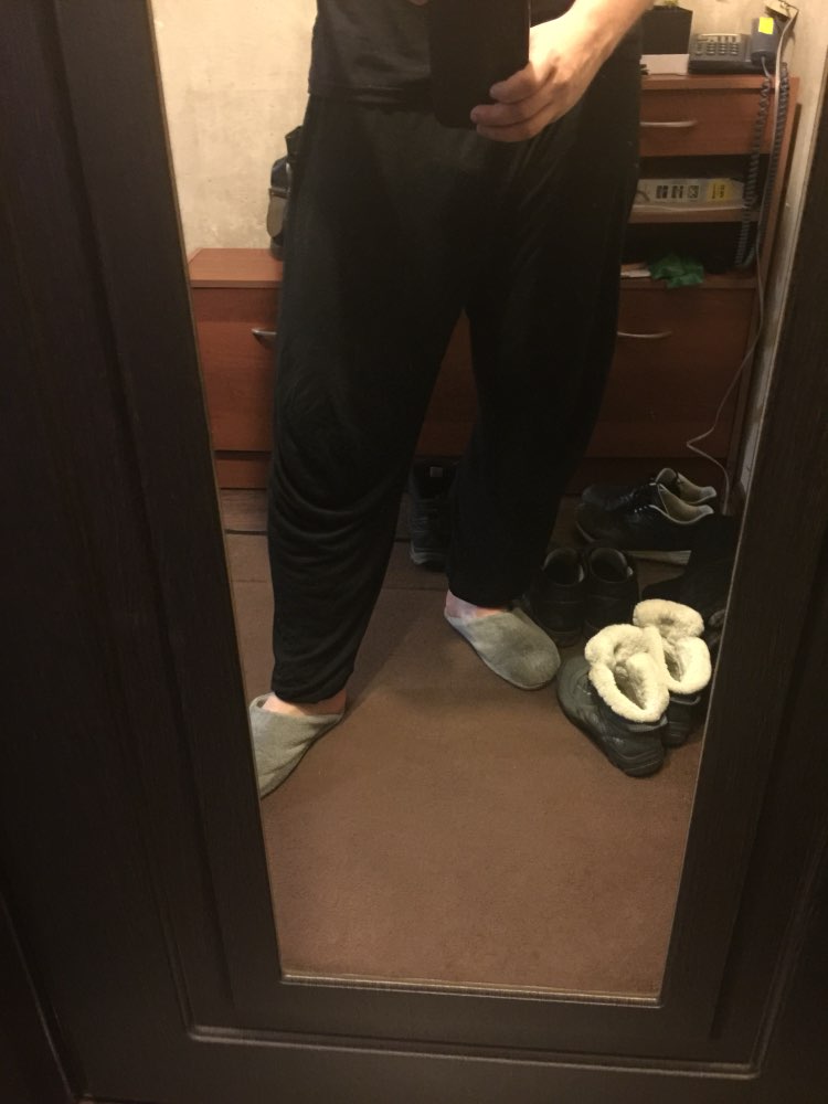 plus size pants men and women Modal bloomers pants home tai chi  sweat Pants both free shipping