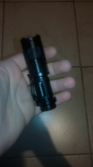 Mini LED Flashlight Waterproof Powerful LED Flashlight Tactical Flashlight 2000 Lumens Zoomable CREE 3 Modes LED Torch Linternas