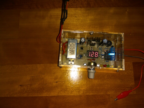 DIY Kit LM317 Adjustable Regulated Voltage Step-down Power Supply Suite Module Free Shipping