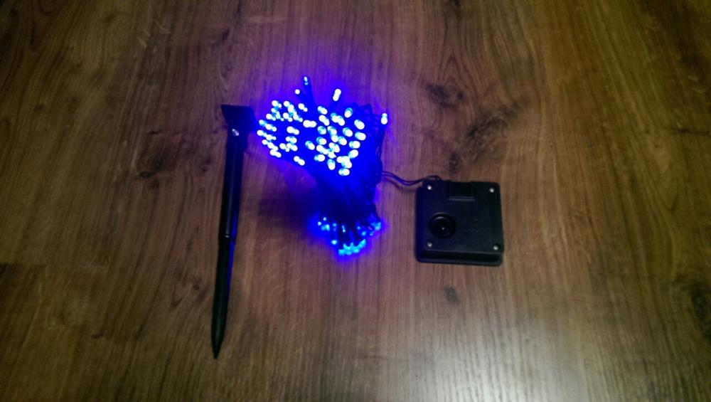 Hot 12M Solar Powered 100 LED Lighting String Fairy Light for Party Outdoor Garden Christmas Decoration Lighting Strings