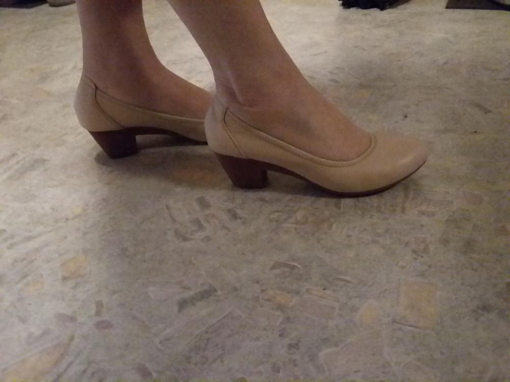 HEE GRAND Super Soft Flexible Pumps Shoes Women Clasiscal OL Pumps Spring Med Heels Offical Shoes Size 32-43  XWD2516