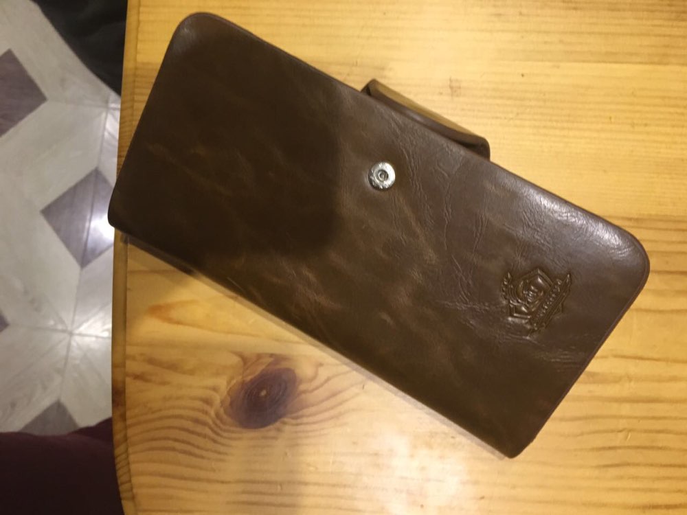 2017New men wallets genuine Leather Wallet for men phone cases Gent Leather male purse wallets leather purses carteira masculina
