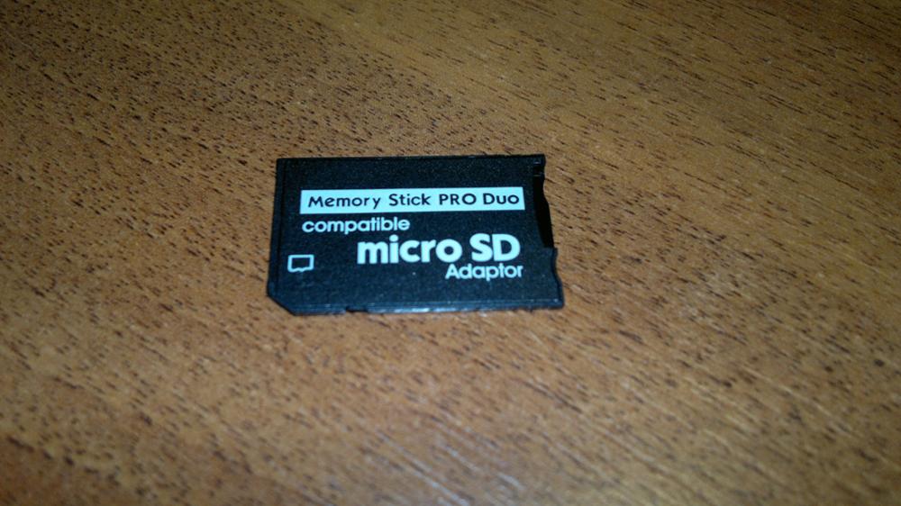Best Price Hot Sale SDHC TF to MS Pro Duo Card Adapter Converter Memory Stick For PSP 1000 2000 3000 High Quality