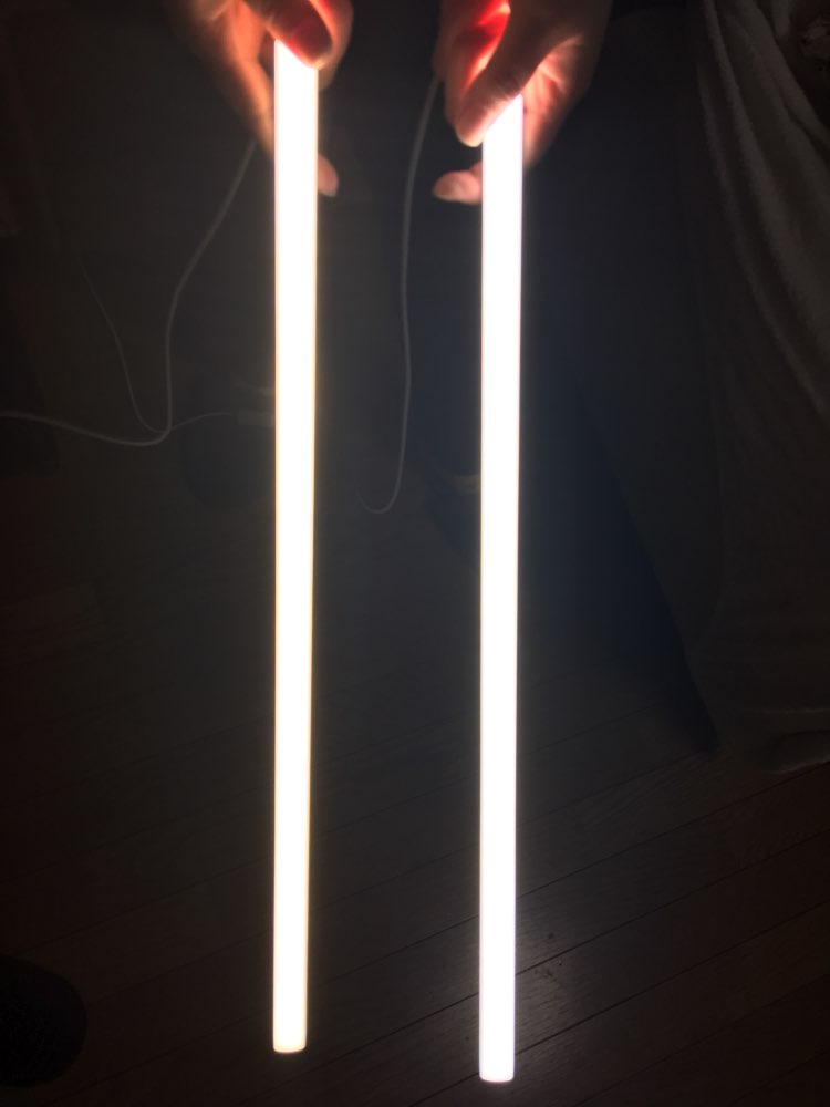 USB LED Table Lamp Portable Night Light Beside Reading Book Work Desk Lamp 2835 5V LED Rigid Strip Bar Light with 2m Swith Cable