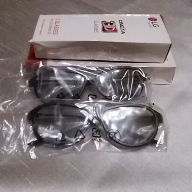 4pcs/lot Replacement AG-F310 3D Glasses Polarized Passive Glasses For LG TCL Samsung SONY Konka reald 3D Cinema TV computer