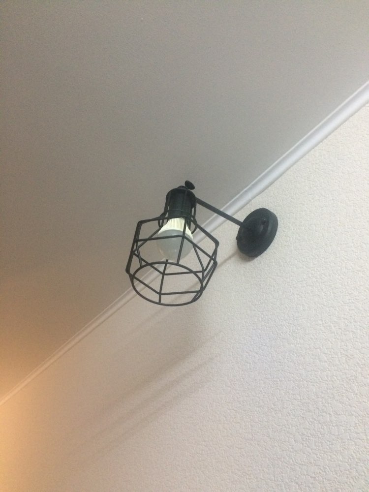Vintage Iron American Wall Lamp Modern Black Wall Lights For Bedroom Hallway Sconce  Retro Indoor Wall Lamp For Reading(BC-66)
