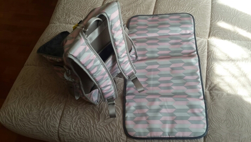 Multifunctional Baby Diaper Backpack Bag Maternity Mother Bag Lager Capacity Baby Diaper Nappy Changing Bag Stroller Bag