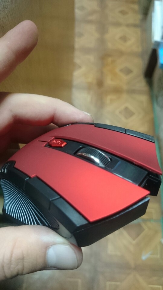 Good Sale High Quaility 2.4Ghz Mini portable Wireless Optical Gaming Mouse For PC Laptop Black Free shipping Dec 11