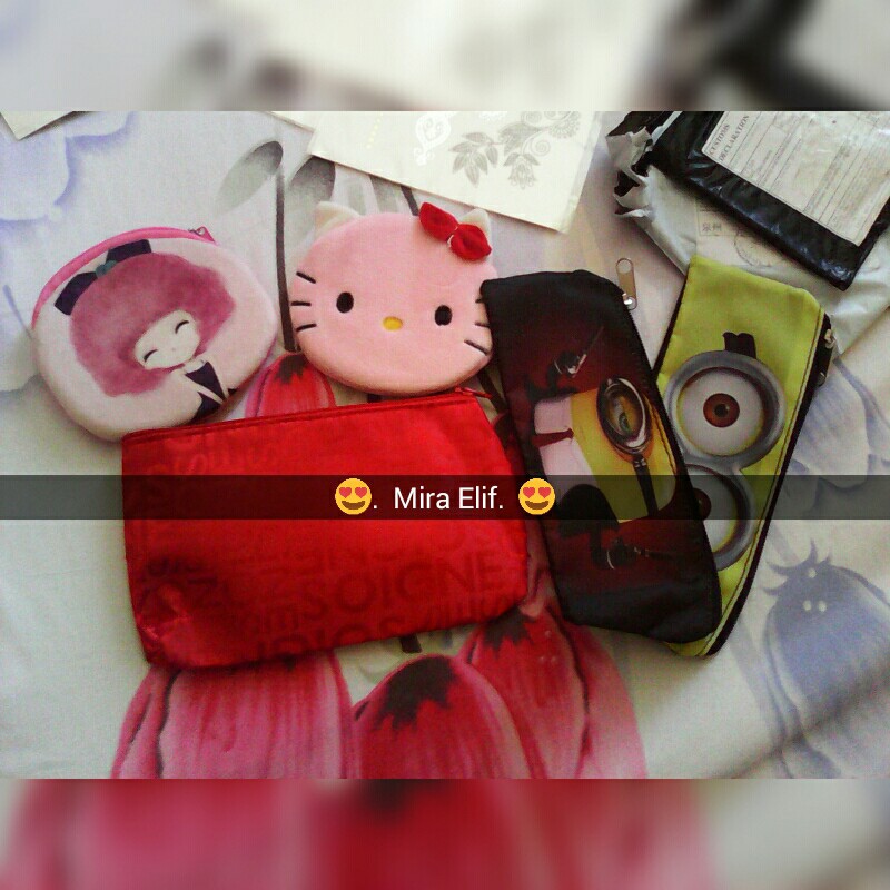 New 2016 Cartoon Hello Kitty Children Plush Coin Purse Kawaii Zip Change Purse Billeteras Monedero Kids Girl Women For Gift
