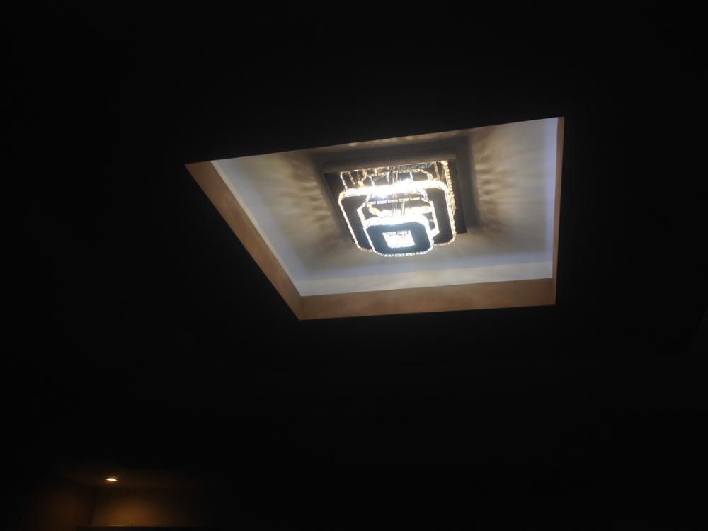 Modern Crystal LED Ceiling lights Fixture For Indoor Lamp lamparas de techo Surface Mounting Ceiling Lamp For Bedroom