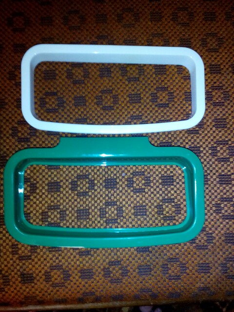 Super Deal garbage bag holder Hanging Kitchen Cupboard Cabinet Tailgate Stand Storage Garbage Bags Rack Rubbish Bag Storage Rack