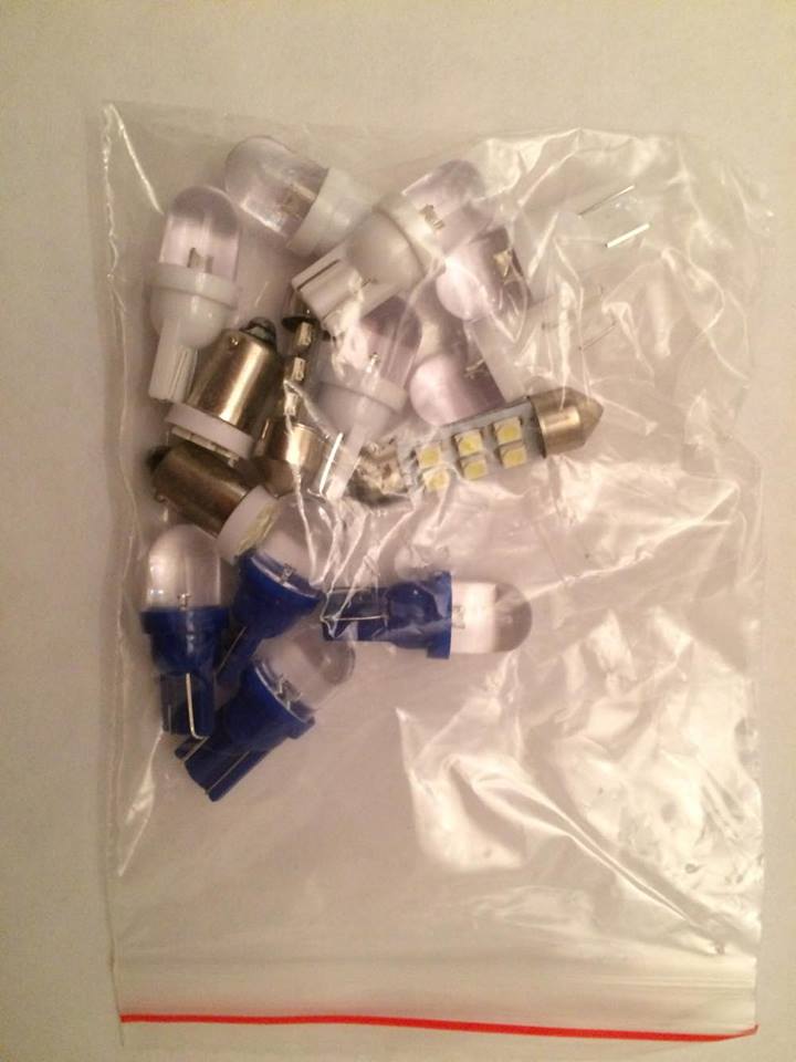 1pc Super White 31mm/36mm/39mm/41mm 1210/3528 6SMD Car Auto Festoon Dome LED Light Bulbs  #CA4742