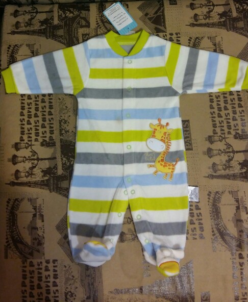 New 2015 Autumn/Winter Baby Rompers clothes long sleeved coveralls for newborns Boy Girl Polar Fleece baby Clothing
