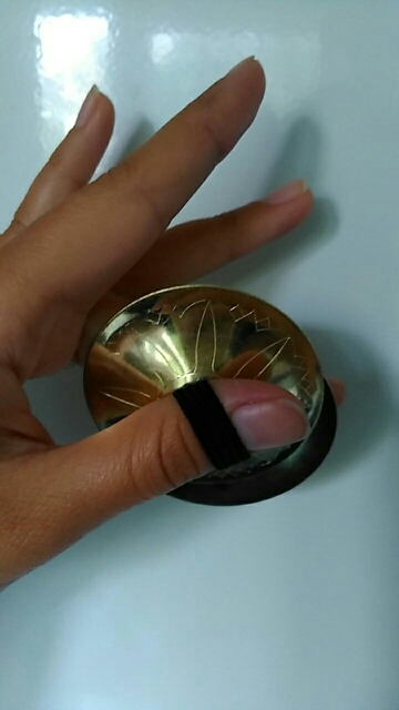 2016 1 Pair Belly Dance Finger Cymbals Zills Belly Dancing Accessories Decoration on Sale