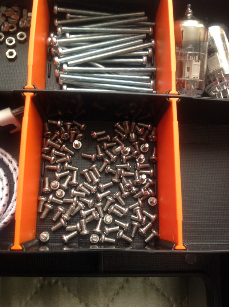 50pcs M3 x6mm Steel Head Screws Bolts Nuts Hex Socket Head Cap Screw Bolts Self-Tapping Screws Fasteners Repair Hardware Tools