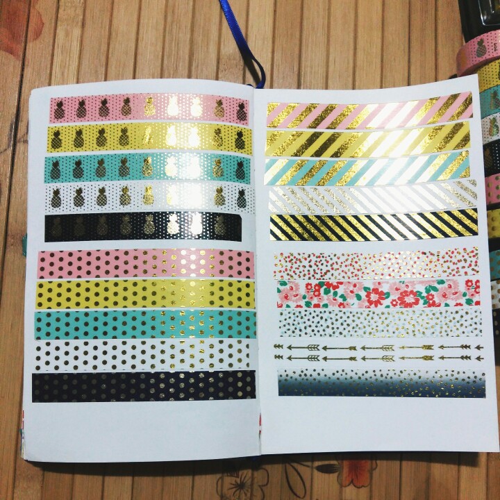 White Pineapple Foil Washi Tape Scrapbooking Tool Cute Decorative  Adhesiva Decorativa Japanese Stationery Washi Tapes Mask