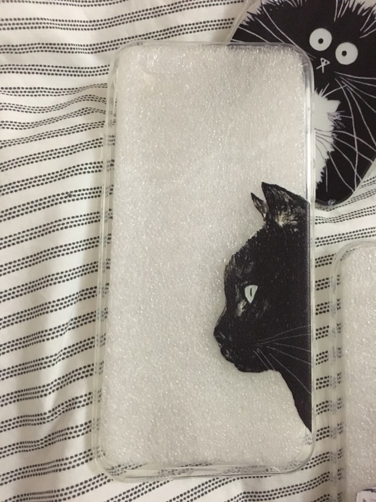 Phone Case For Apple iPhone 7 6 6S 6Plus 6s Plus 4 4S 5 5S SE 5C Soft TPU Silicon Transparent Cover Cute Cat Owl Animal Cases