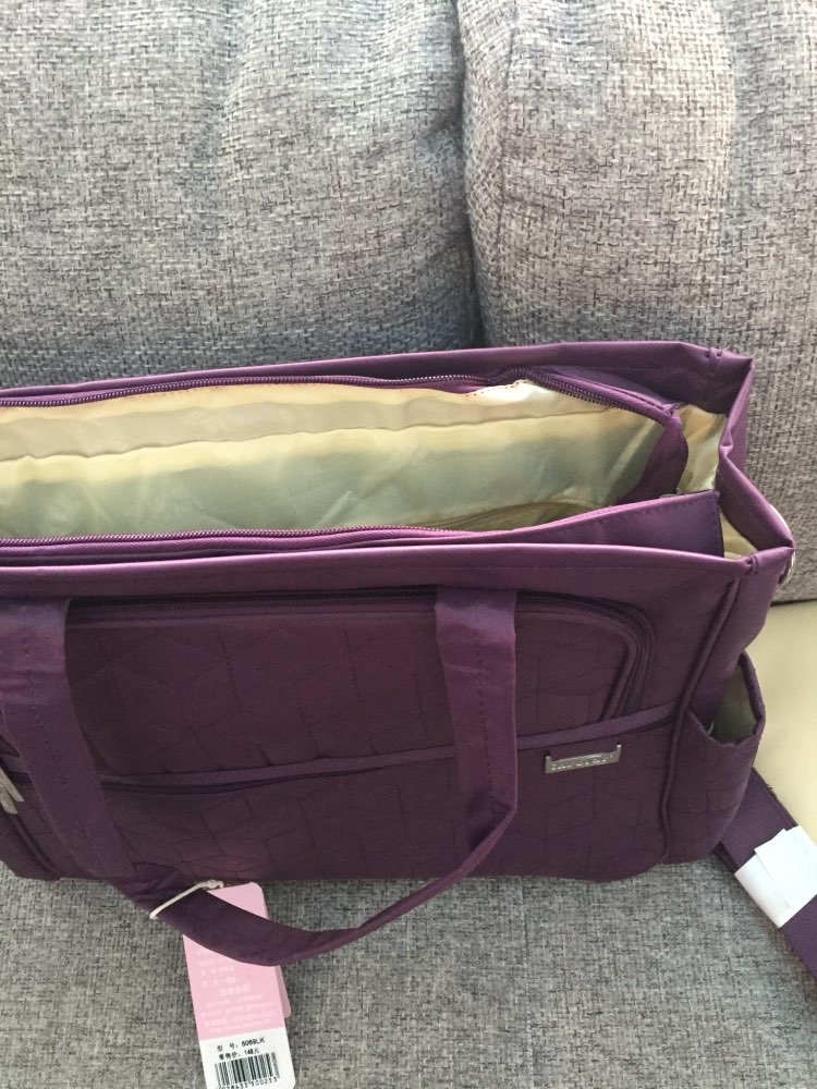 high quality plaid Multifunctional mother Messenger bag fashion waterproof Maternity tote nappy bags baby stroller diaper bag