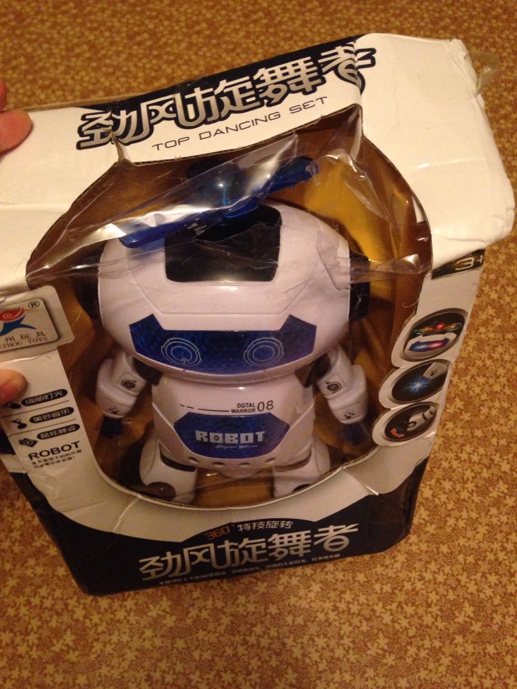 360 Rotating Space Dancing Robot Musical Walk Lighten Electronic Toy Robot Christmas Birthday Gift Toy For Child