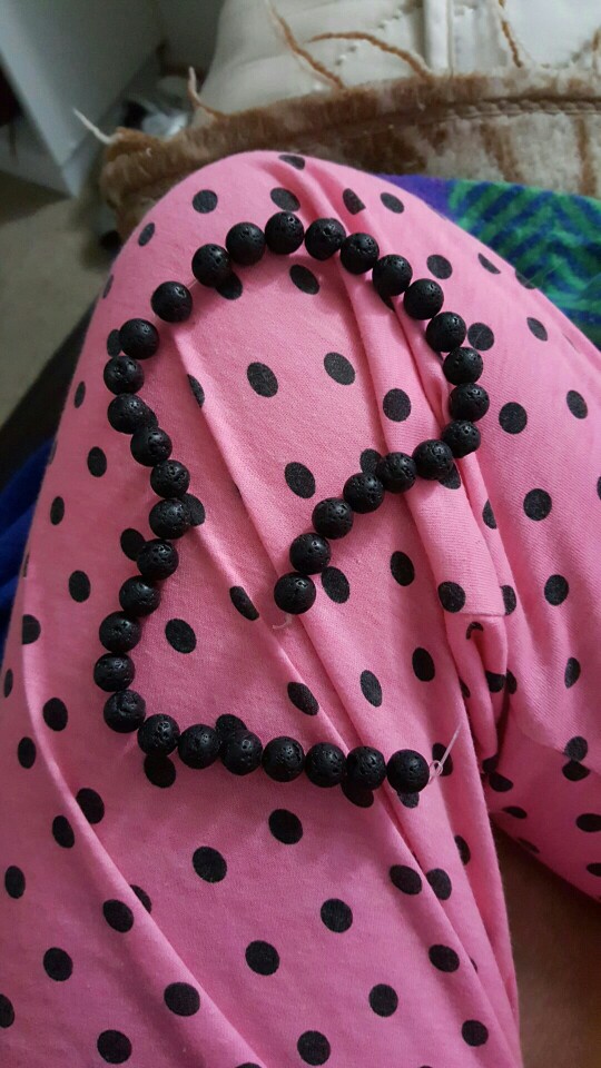 Round Beads Black Volcanic Lava Charms Bracelet DIY Beads for Jewelry Making Hot Natural Stone Beads Making Berloque Size 4-12mm