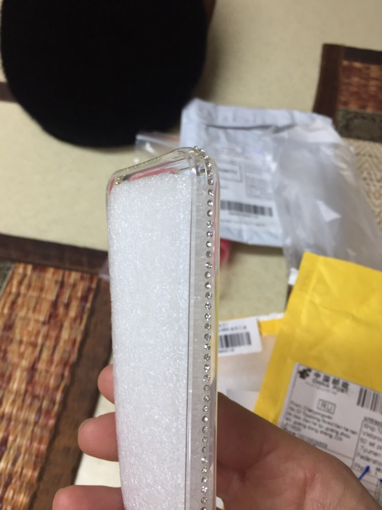 for iphone 6 6S Case Silicone Clear Cases for iphone 5 5S se iphone 7 Plus Transparent Diamond Soft Cover Accesories Rhinestone