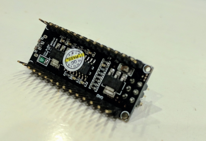 Nano CH340/ATmega328P MicroUSB, Pins soldered. Compatible for Arduino Nano V3.0