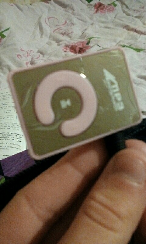 Mini Mirror No Screen MP3 Clip Plugin Card Smart Music Player Portable Sports Leisure Perfect Sound MP3 Player Memory Play