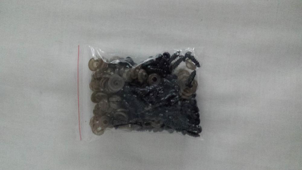 Wholesale Cheapest 100Pcs/50 Pairs 6mm Black Plastic Safety Eyes For Teddy Bear Stuffed Toys Snap Animal Puppet Dolls Craft