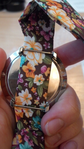 shsby design  Ladies flower cloth wristwatch fashion women dress watch high quality fabric watch sweet girls Bracelet  watch