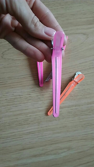 10 Pcs Colorful Hairdressing Salon Sectioning Clips Clamps Hair Styling Grip Hot