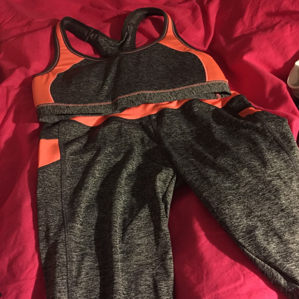 B.BANG Women Sport Yoga Sets for Running Gym Sportwear Sports Top Gym Push Up Bras Elastic Capris Fitness Tights Suits for Woman
